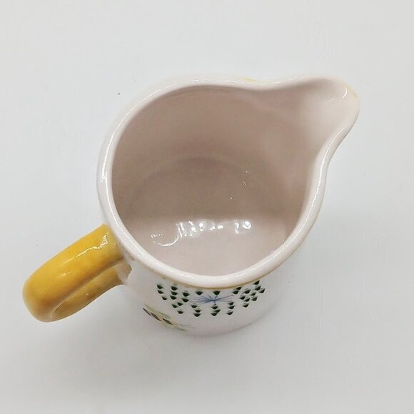 Bico China Bee Frog Ladybug Ceramic Creamer Syrup Jar - Picture 5 of 6